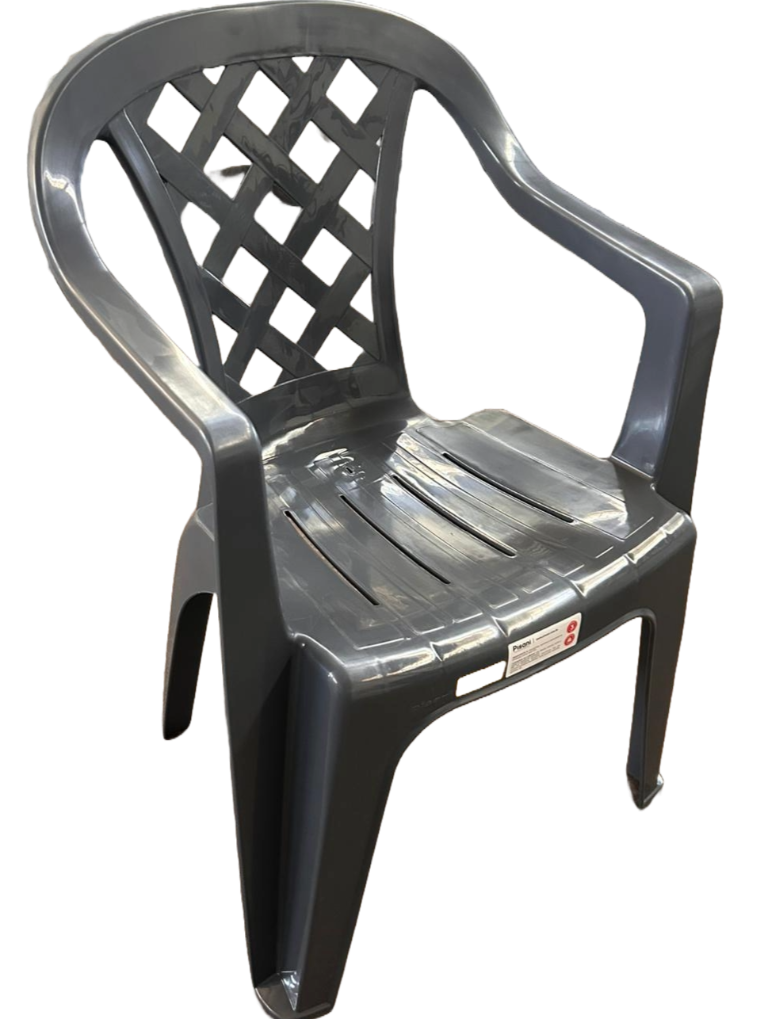 Silla De Resina Para Jardín Modelo Giorgia