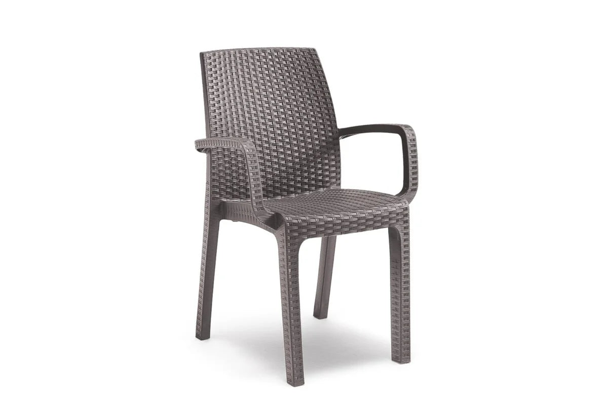 Silla Verona Con Posa Brazos