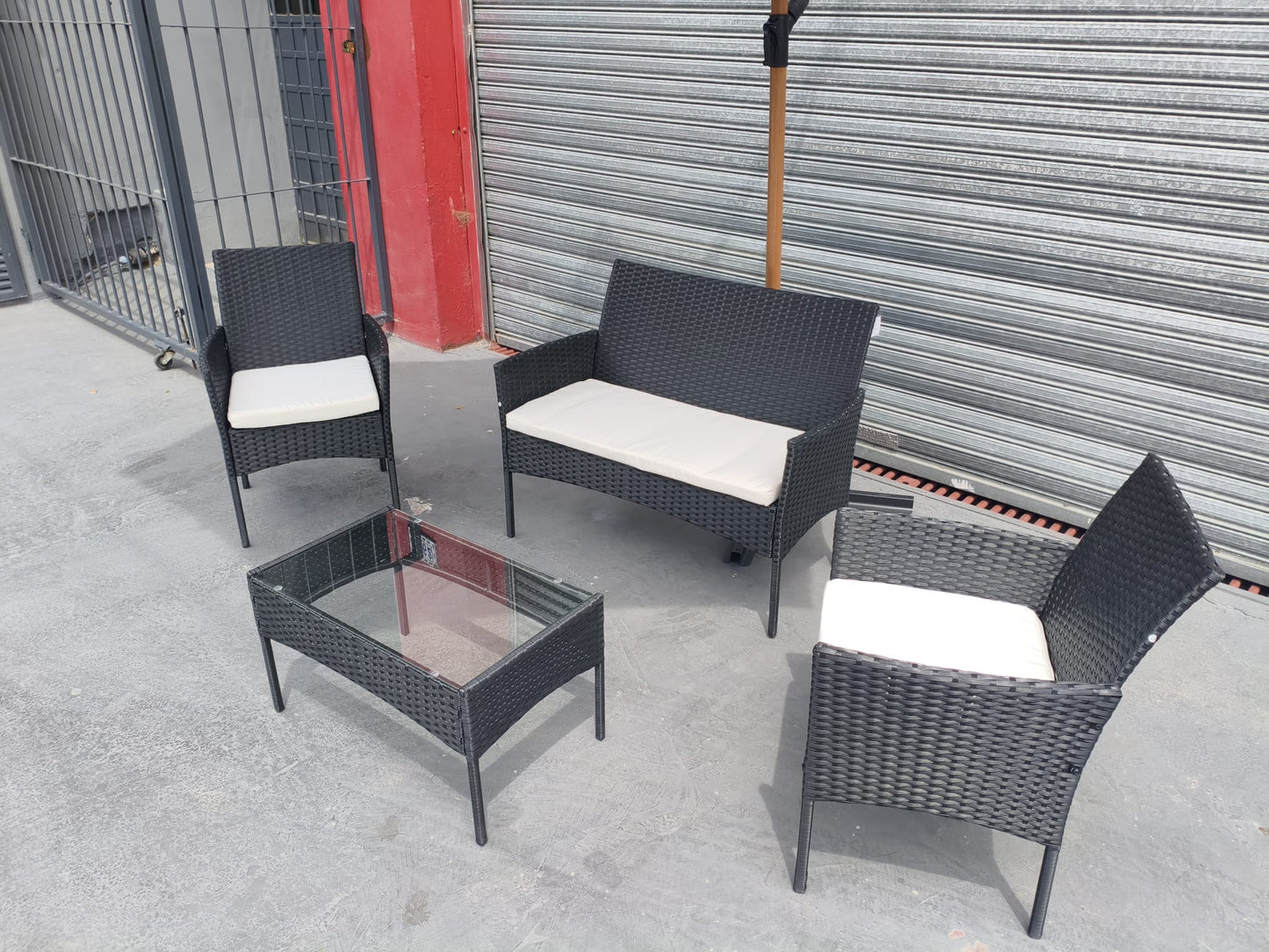 Juego De Jardín Samoa