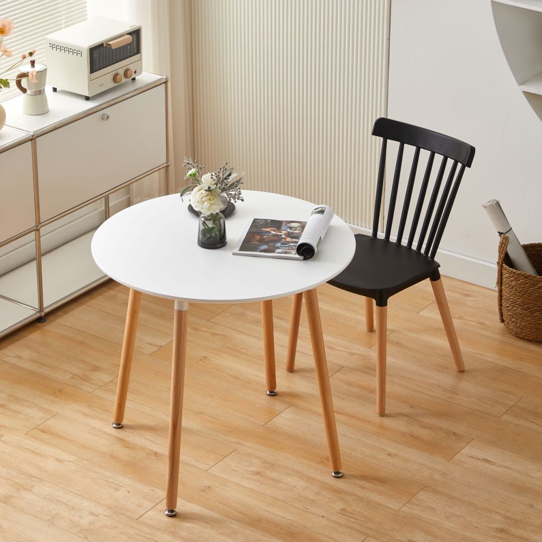 Mesa Eames Circular 80 cms Diámetro.