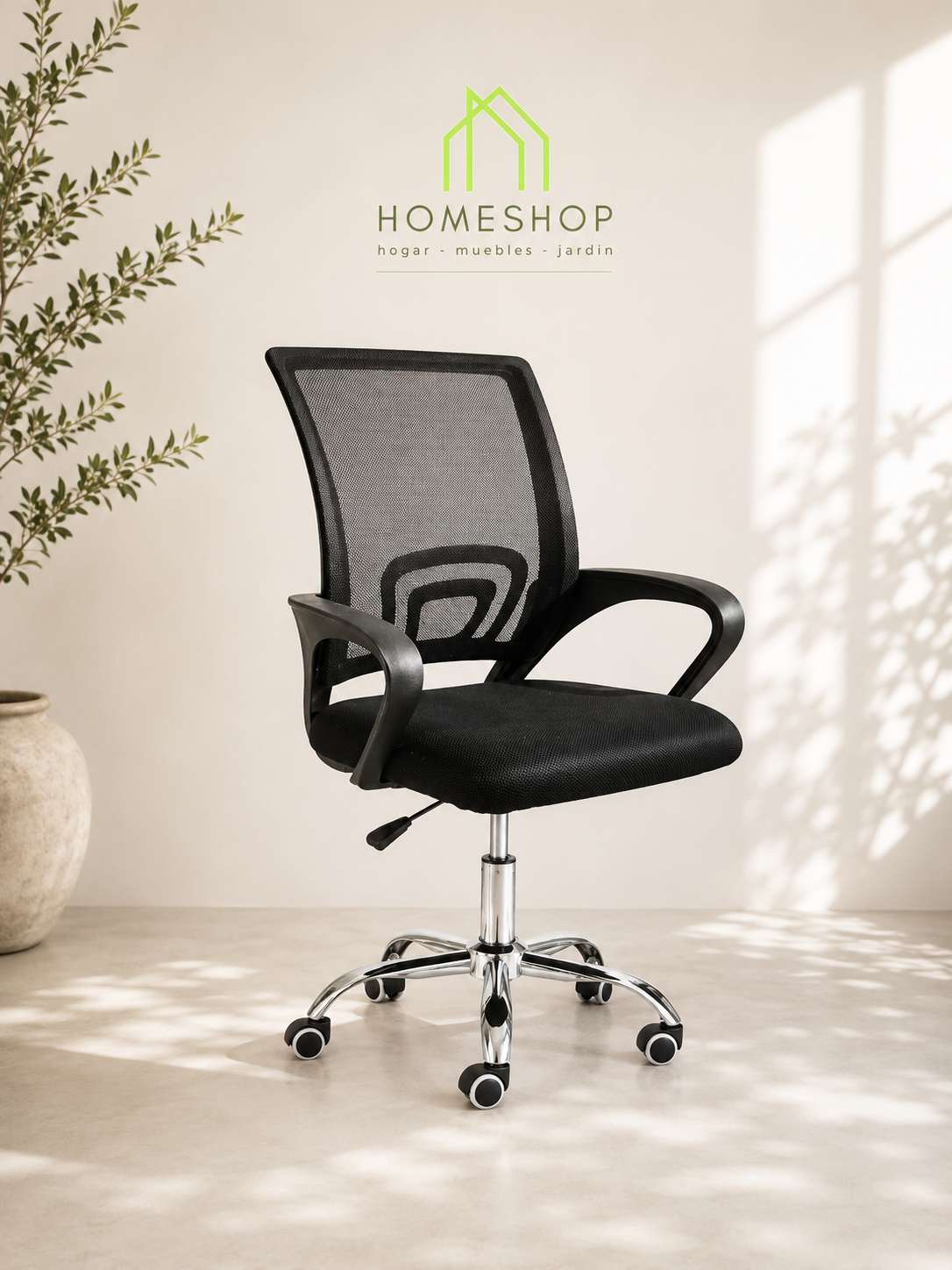 Silla De Oficina modelo Mesh