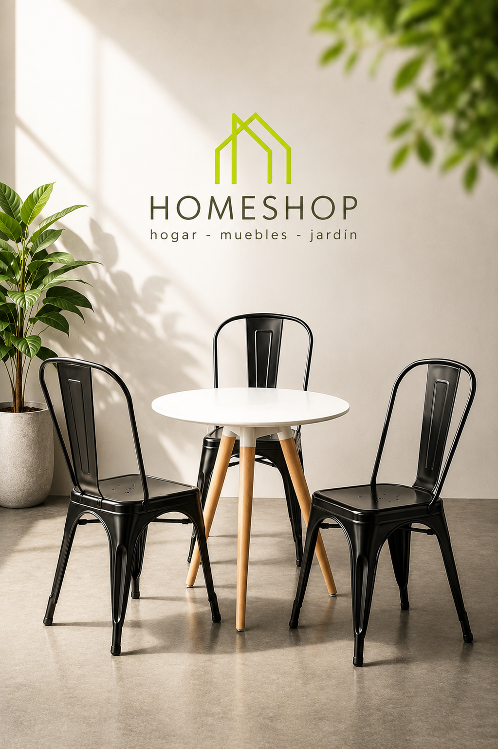 Silla modelo Tolix