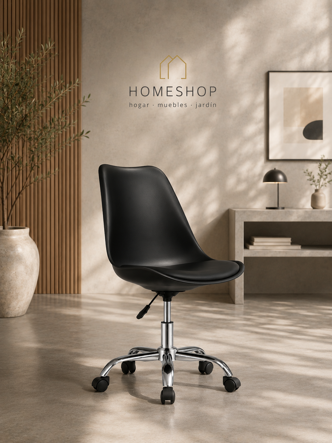 Silla De Oficina Eames Ajustable