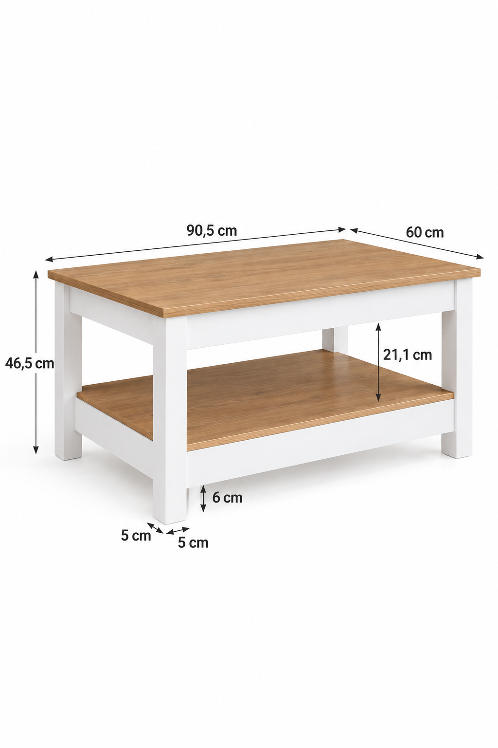 Mesa ratona articulada elevable