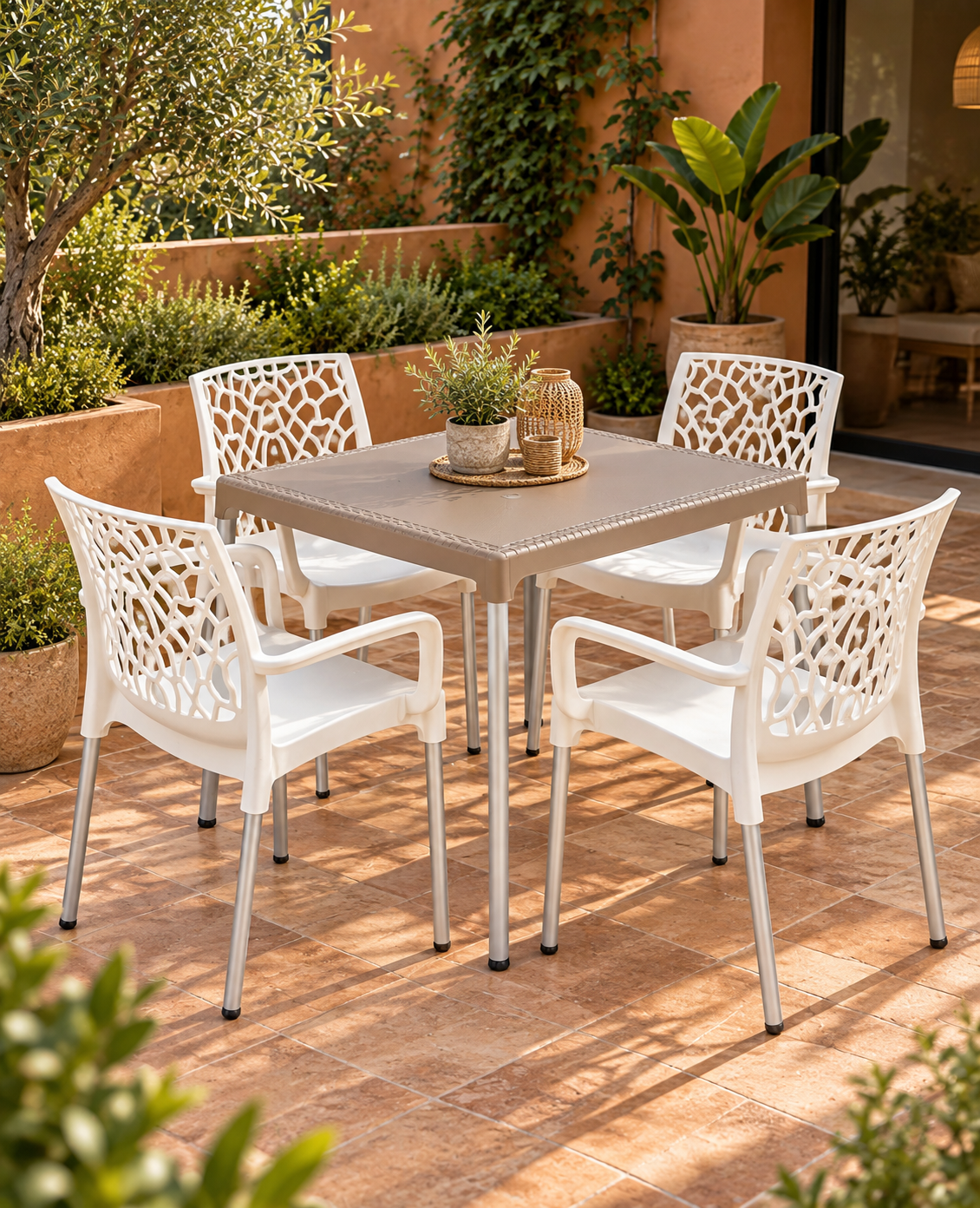 Silla modelo Aracna