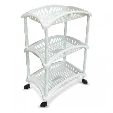 Organizador De 3 Niveles Blanco
