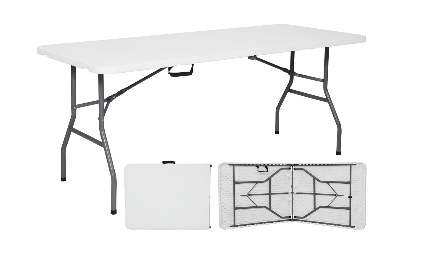 Mesa Plegable Tipo Valija 180x70x74