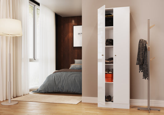 Estanteria Multiuso De Dos Puertas