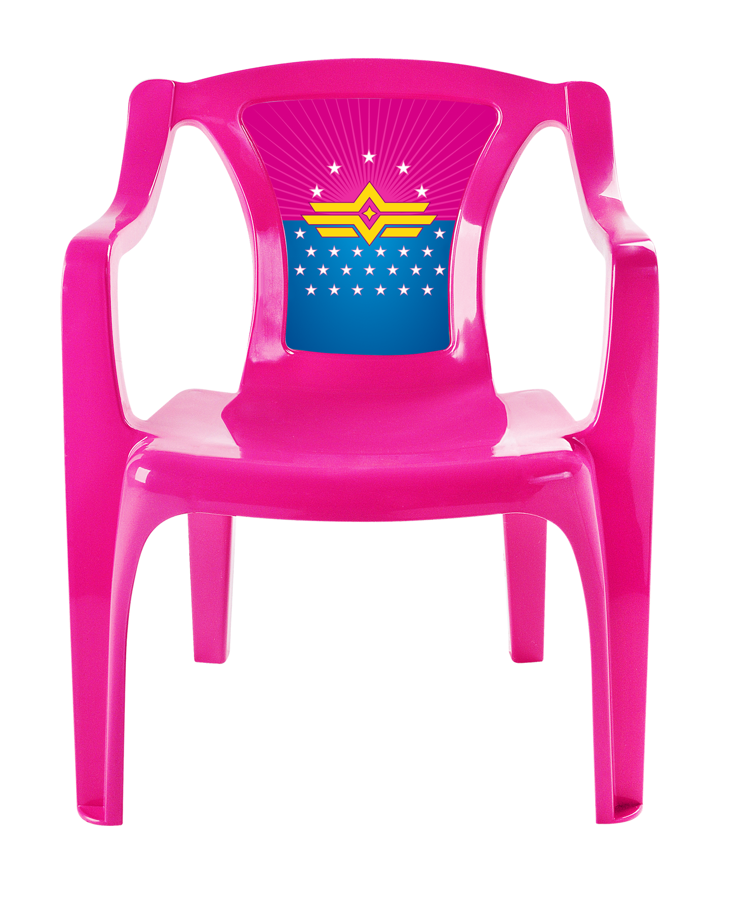 Silla Infantil Rosa