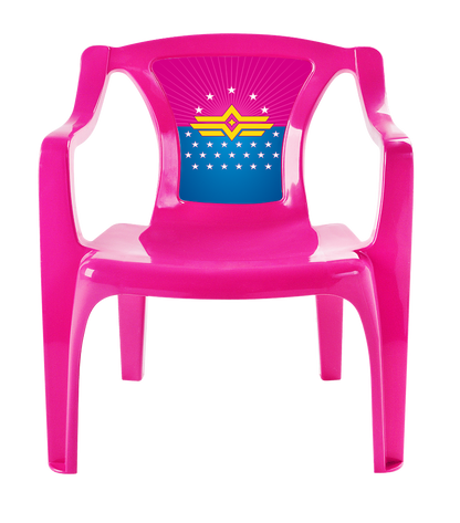 Silla Infantil Rosa