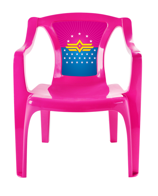 Silla Infantil Rosa