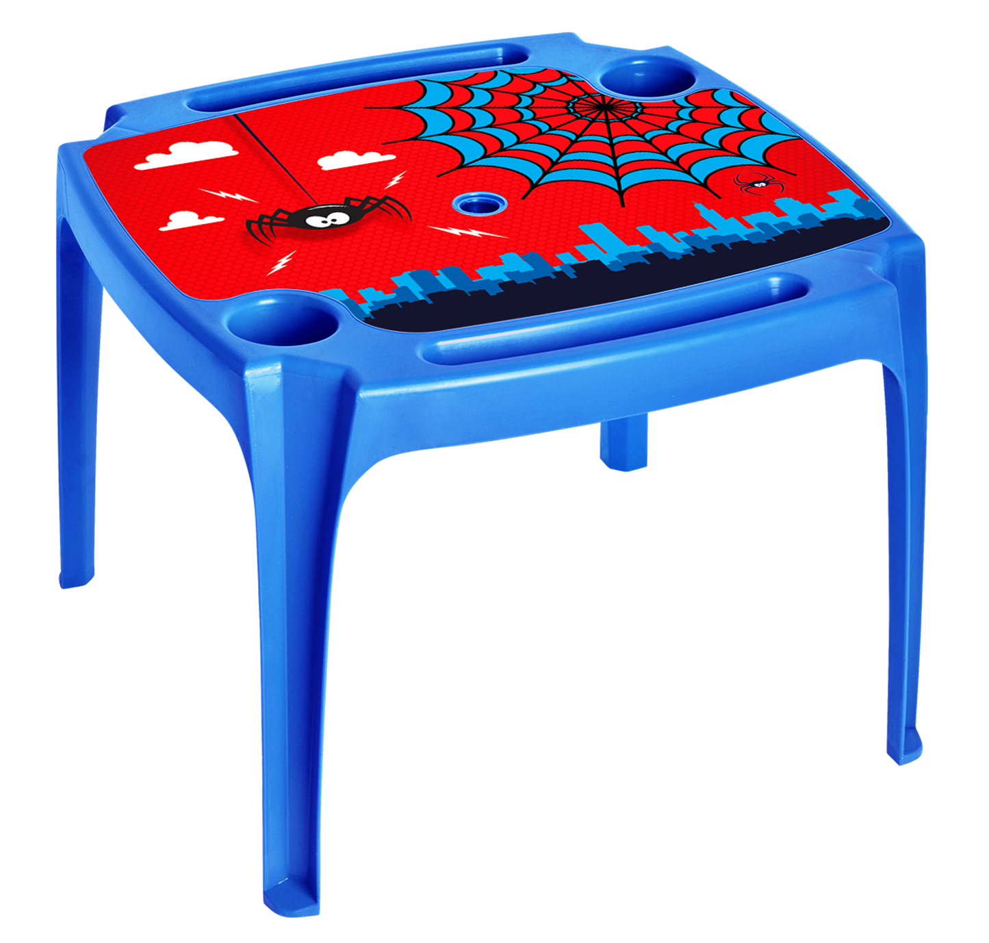 Mesa Infantil Araña