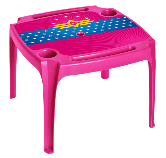 Mesa infantil Rosa