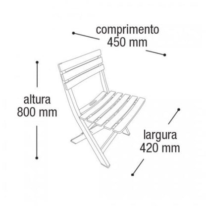 Silla Birki Plegable