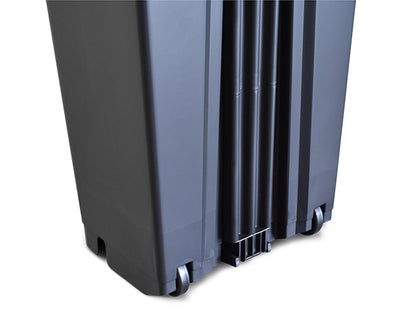 Contenedor para reciclables  de 60 lts con ruedas