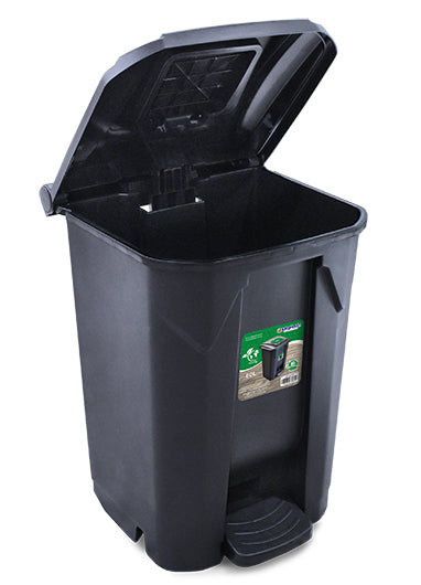 Contenedor para reciclables  de 60 lts con ruedas