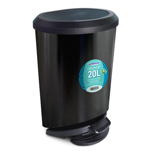 Basurero Con Pedal De 20 Litros