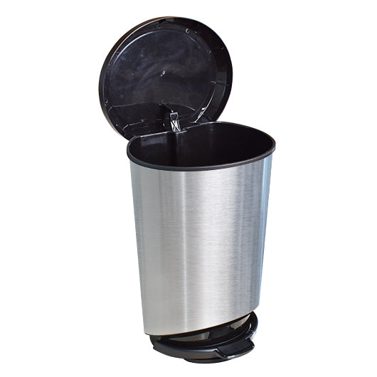 Basurero De 10 Litros Con Pedal