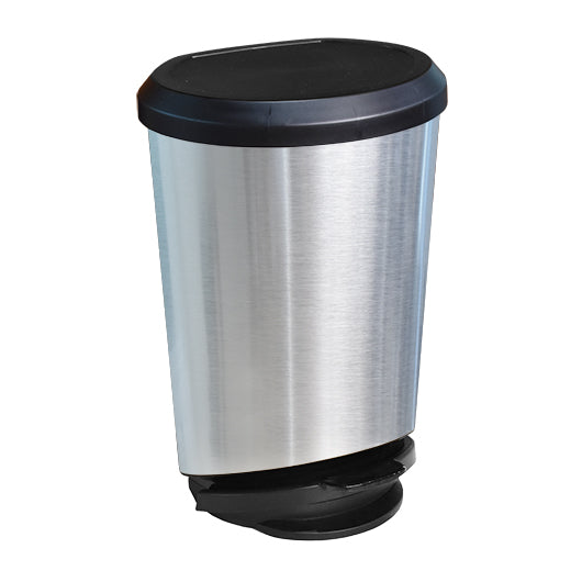 Basurero De 10 Litros Con Pedal