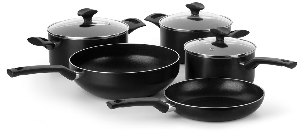 Set De Cocina Induct De 5 Piezas