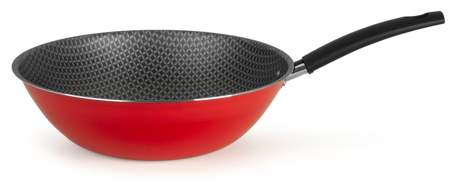 Sartén Wok Antiadherente Diámetro 24cm
