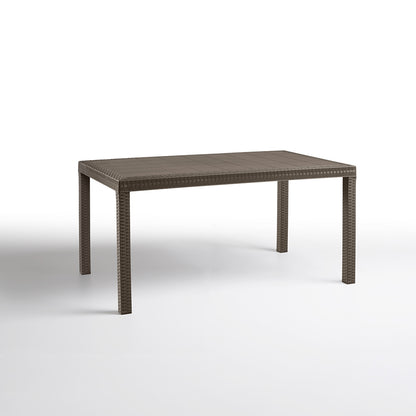 Mesa ratán Houston marrón