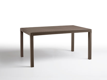 Mesa ratán Houston marrón