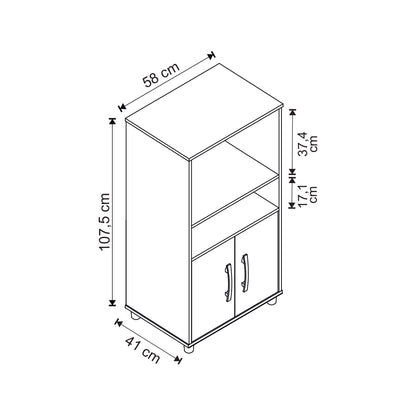 Mueble auxiliar vertical