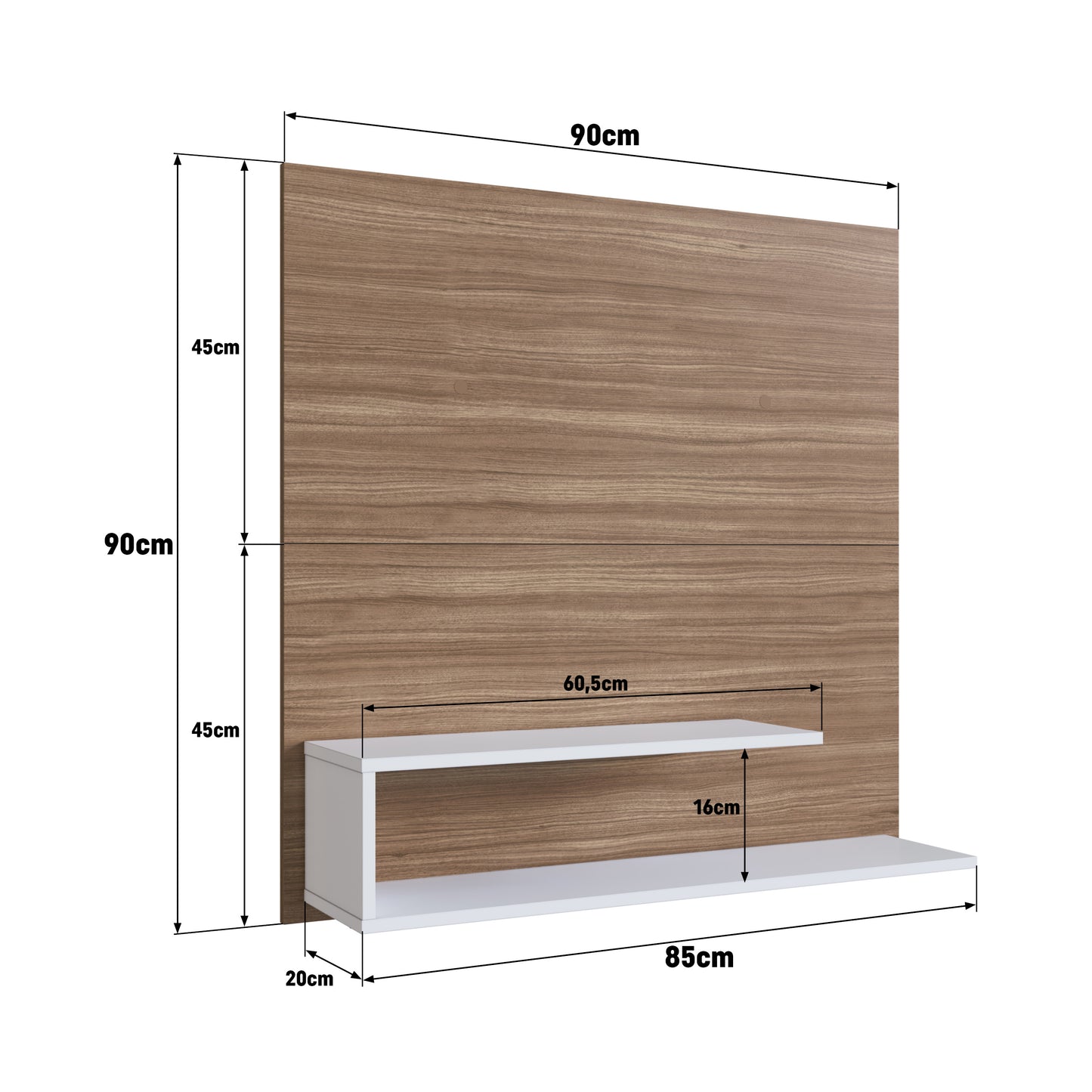 Panel para TV 32"
