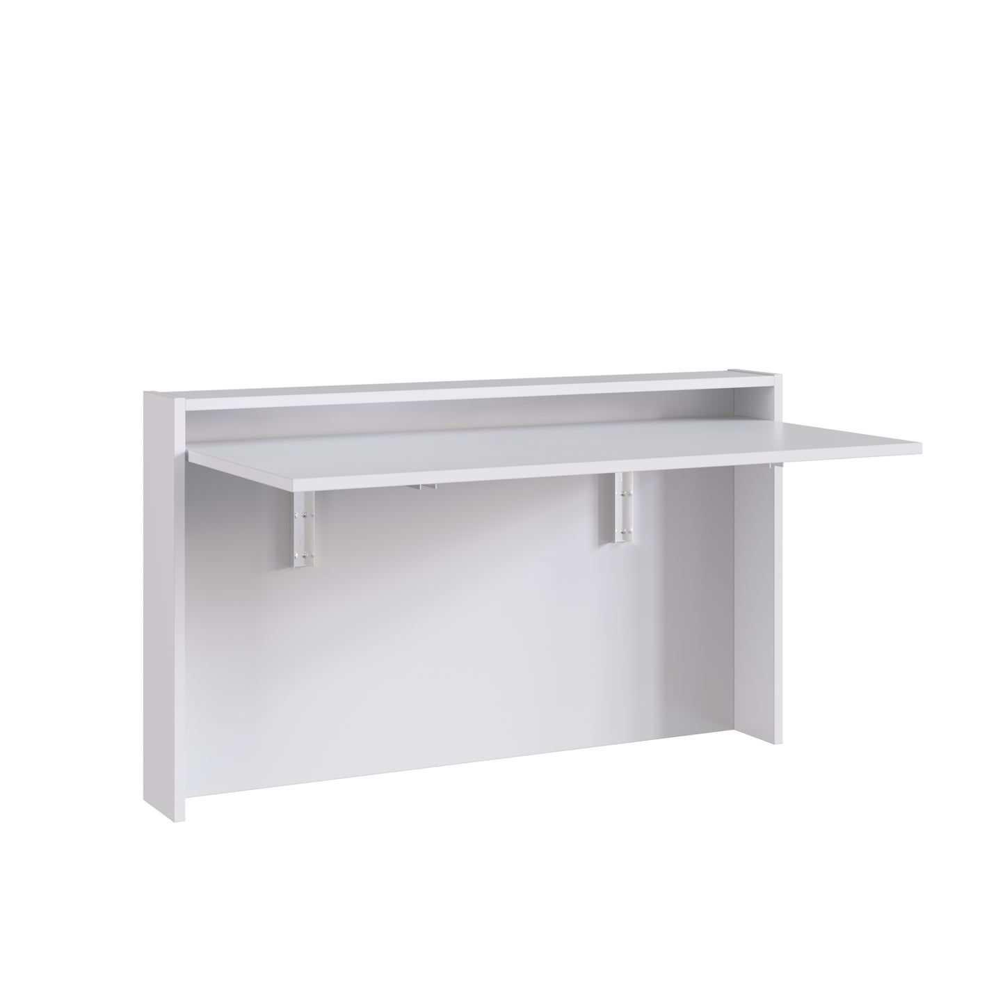 Escritorio De Pared Flotante