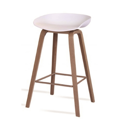 Banqueta alta modelo Shell