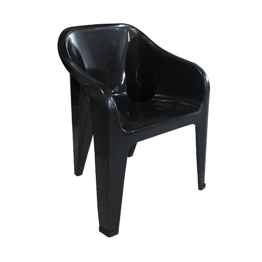 Sillón Confort Luxor Negro