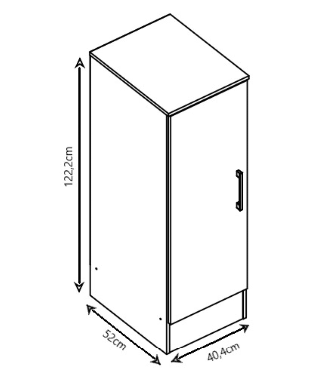 Armario cocina panelero