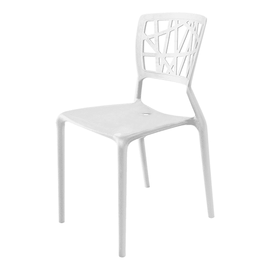 Silla Trama Blanca