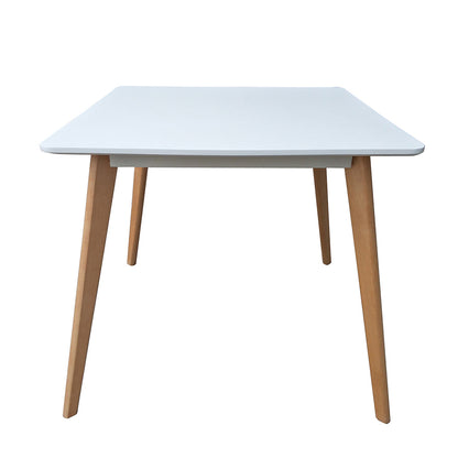 Mesa Eames Cuadrada 80x80
