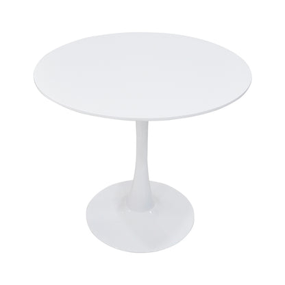 Mesa De Comedor Modelo Tulip De Diametro 80