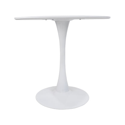 Mesa De Comedor Modelo Tulip De Diametro 80