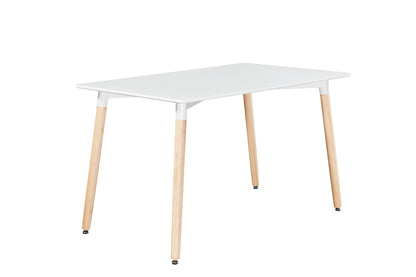 Mesa Eames Blanca 140x90