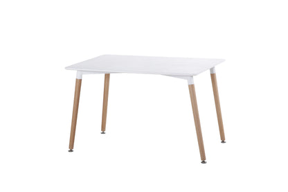 Mesa Eames Blanca 140x90