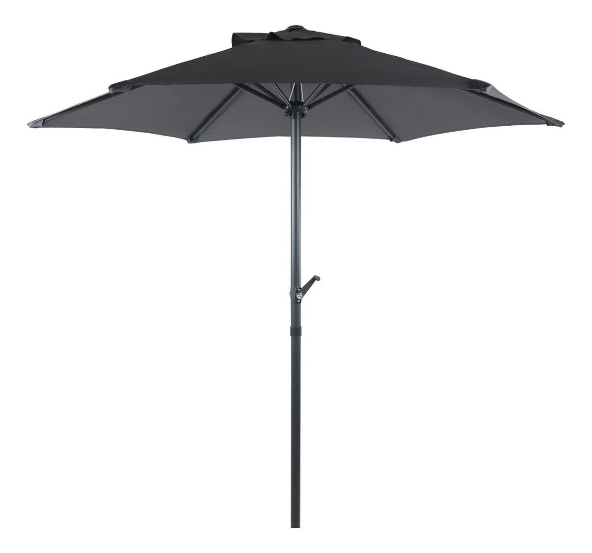 Sombrilla Parasol Con Manivela
