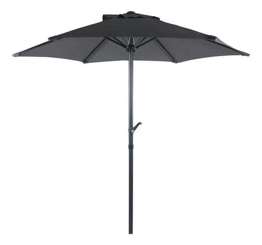 Sombrilla Parasol Con Manivela
