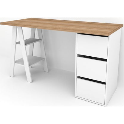 Escritorio Con Caballete Y Cajonera Eames