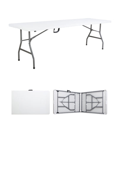 Mesa Plegable Tipo Valija 240x76x74