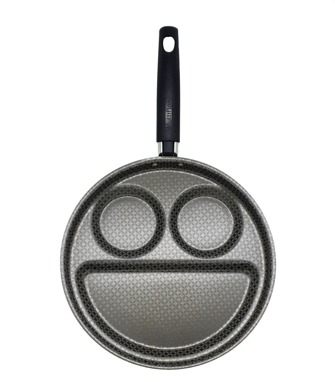 Sartén Breakfast Gris