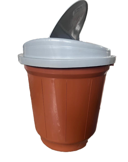 Papelera Con Tapa Vaivén