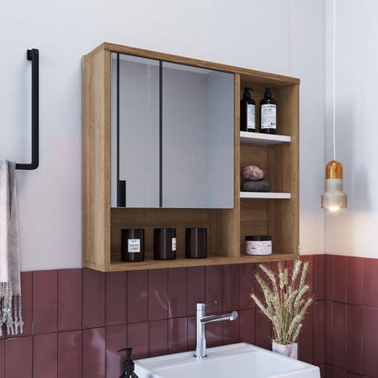 Botiquín De Baño Naos Con Puerta Y Estantes