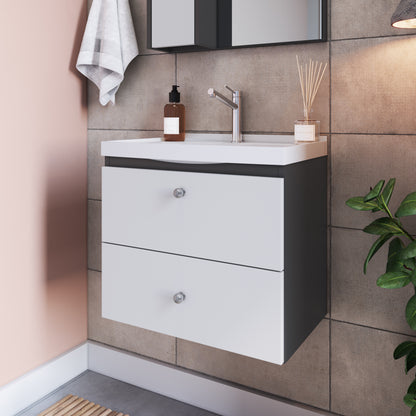 Mueble De Baño Aereo Con Bacha