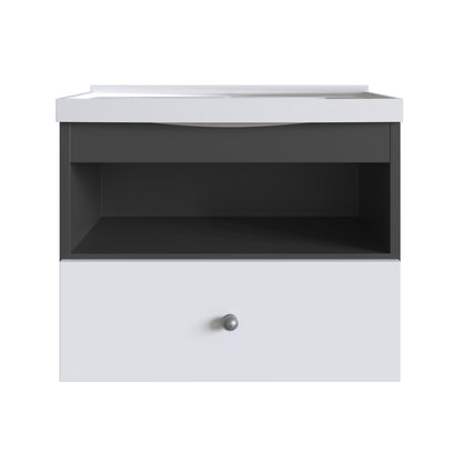 Mueble De Baño Aereo Con Bacha