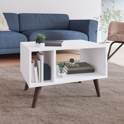 Mesa De Centro Ratona Estilo Nórdica