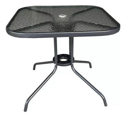 Mesa Para Jardín Con Tapa De Vidrio